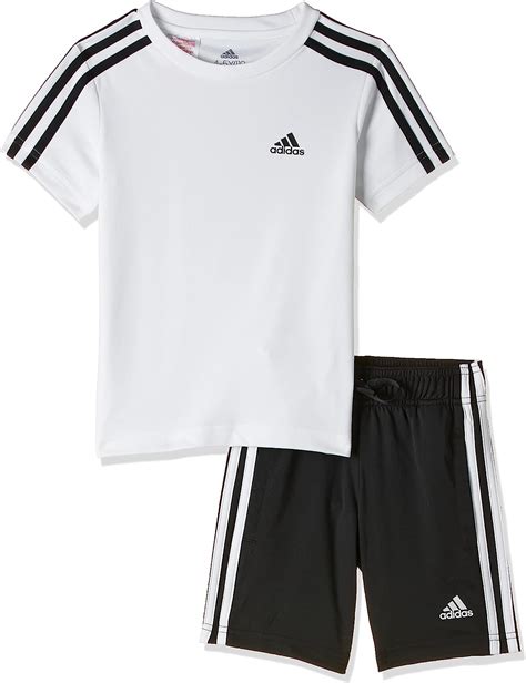 adidas sportanzug für kinder kurz weiß|Adidas Kinder.